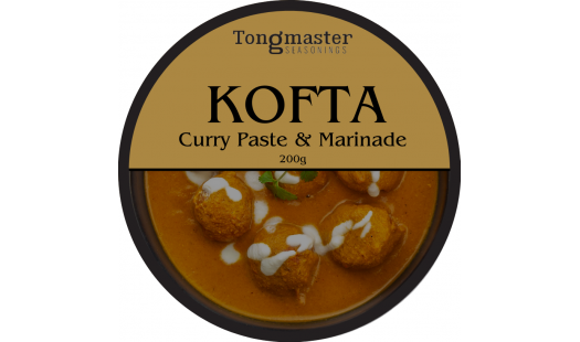 5 x Tongmaster Kofta Curry Paste & Marinade - 200g